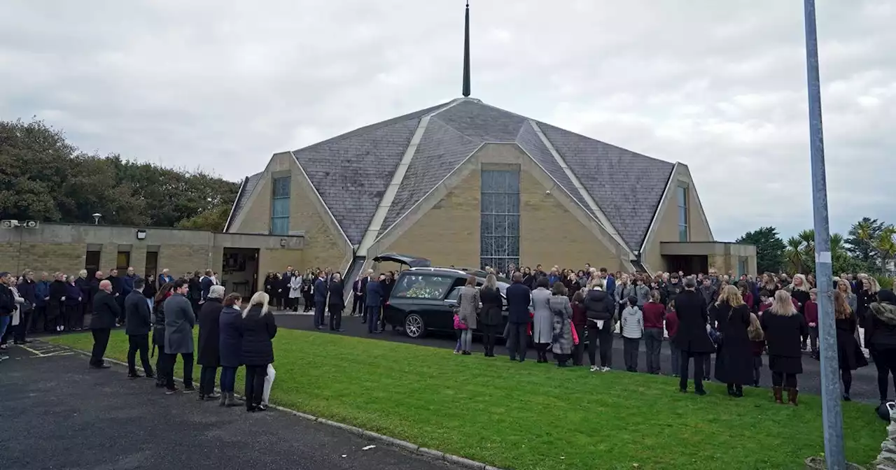 Son, 12, of Creeslough victim tells mourners 'be grateful for your life'