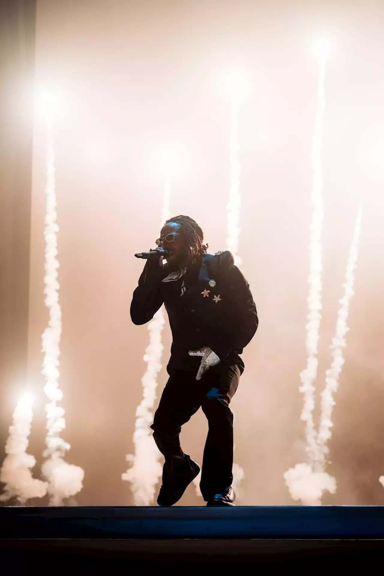 Kendrick Lamar in Berlin: Zwischen Rap-Größe und Glitzer-Operette