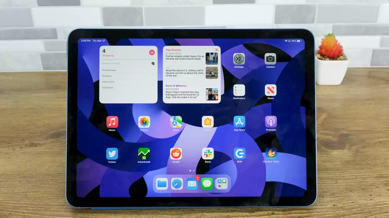 iPad might get different OLED screen tech than iPhone