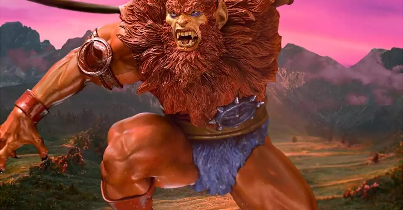 Beast Man Joins Iron Studios Masters of the Universe Statue Series