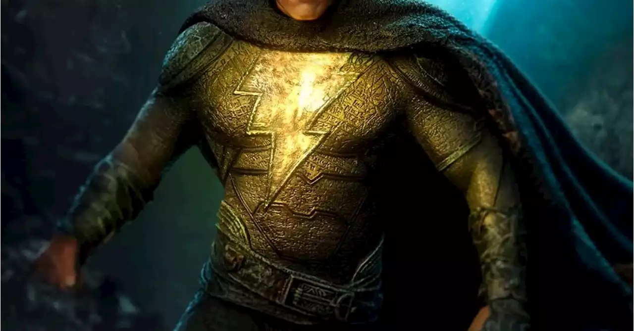 Black Adam Has Been Awakened with New Iron Studios Statue