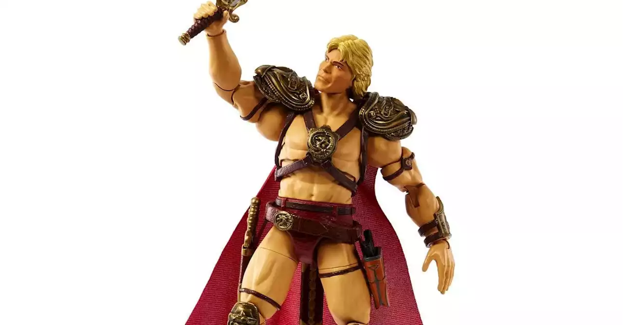 Dolph Lungren's He-Man Joins Mattel’s MOTU Masterverse Line