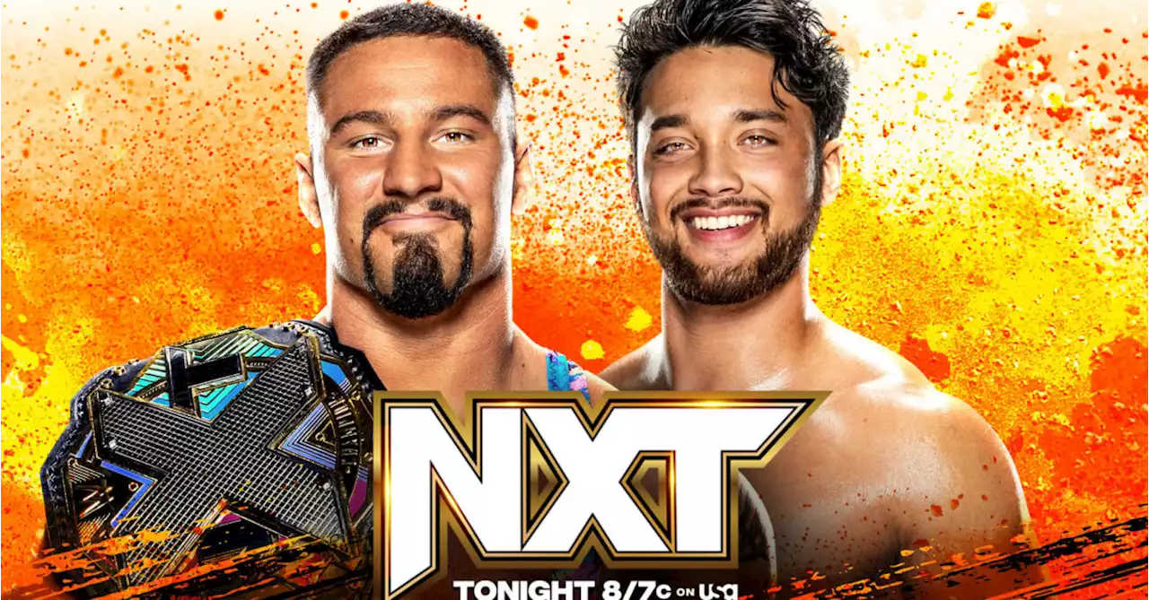 NXT Preview 10/11: Champion Bron Breakker To Take On Javier Bernal