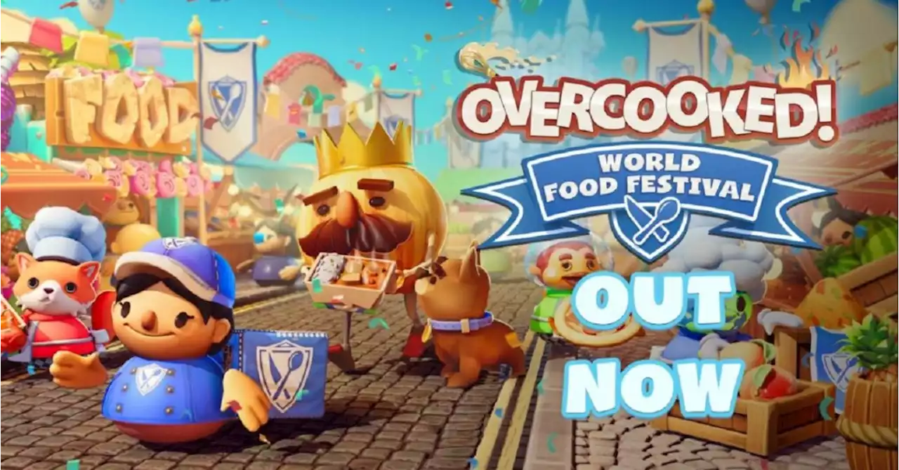 Overcooked Has Added New World Food Festival Levels