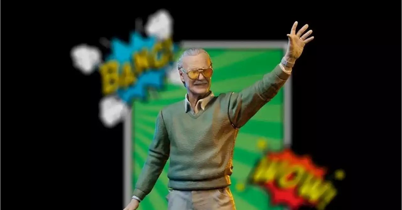 Stan Lee The Master of Cameos Comes to Iron Studios with New Statue