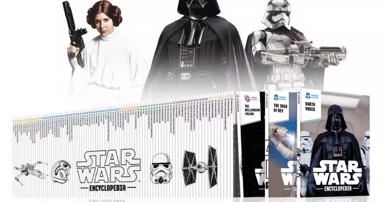 Star Wars Encyclopedia: Fanhome Announces 90-Volume Collection