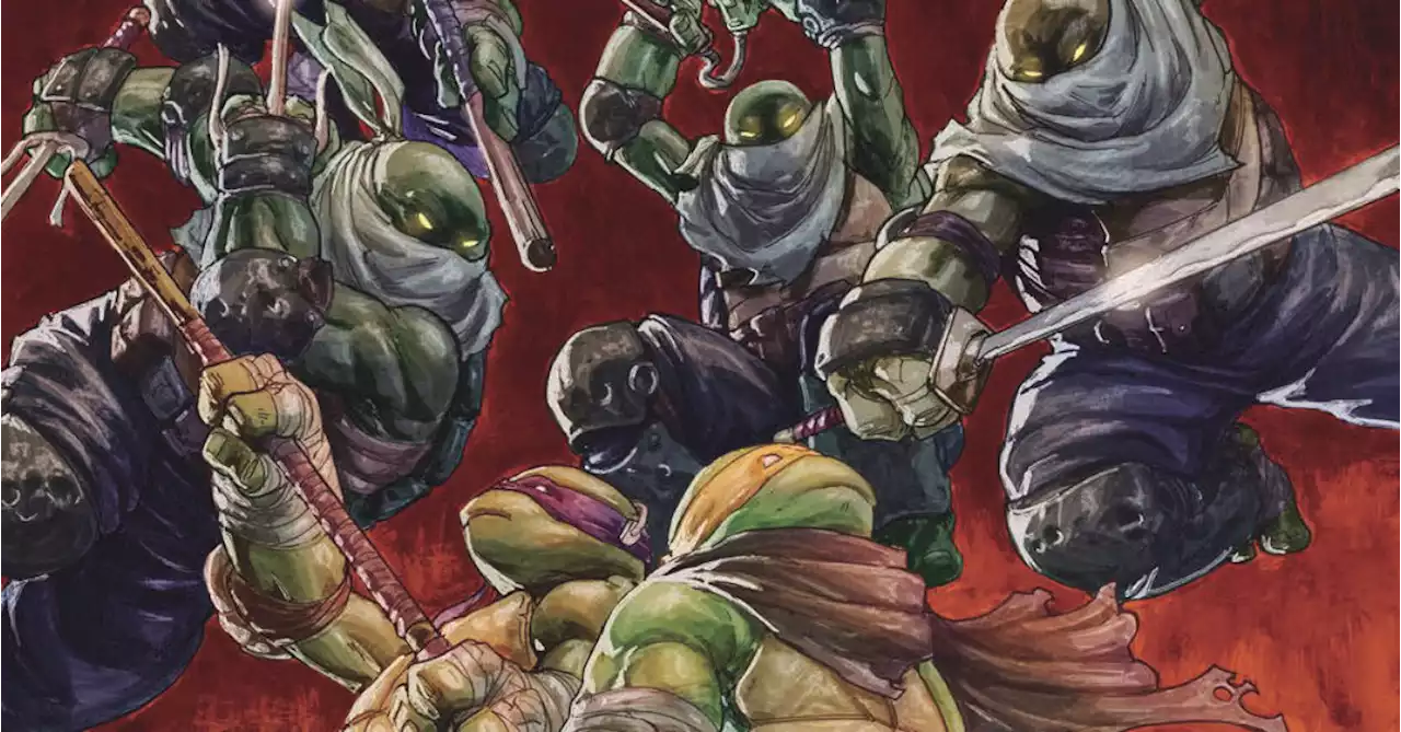 Teenage Mutant Ninja Turtles #133 Preview: Adventures in Dinositting