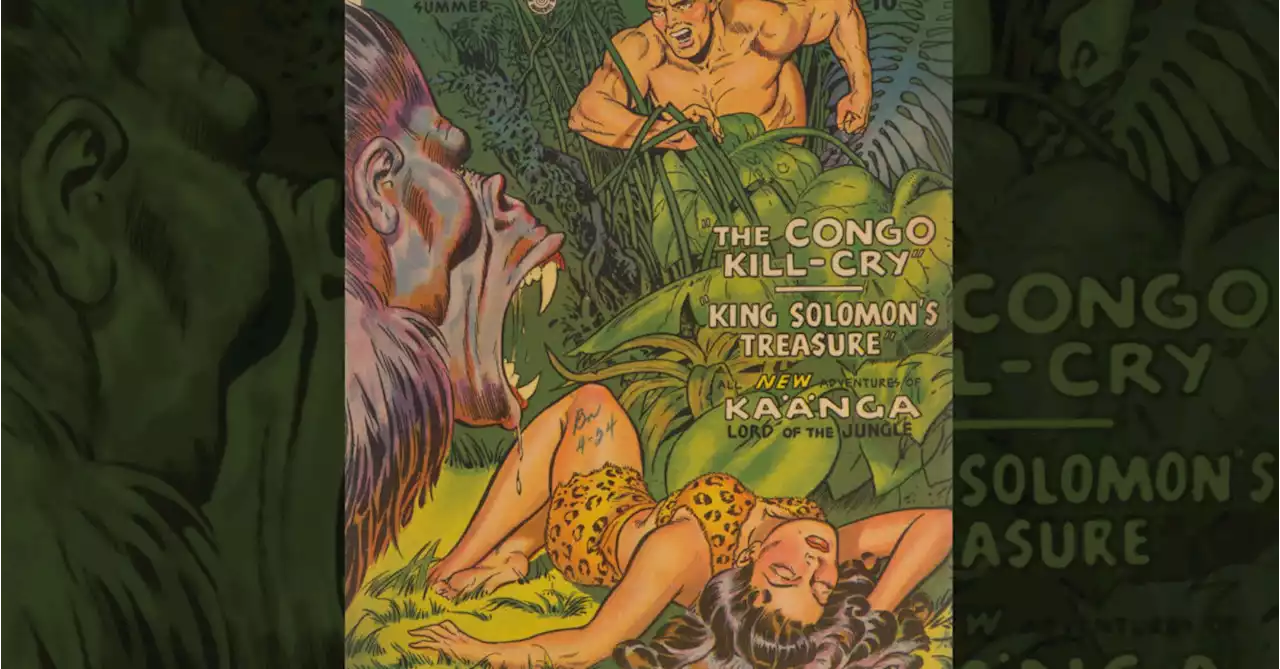 The Rare Kaanga Comics #8 With Maurice Whitman Cover, at Auction