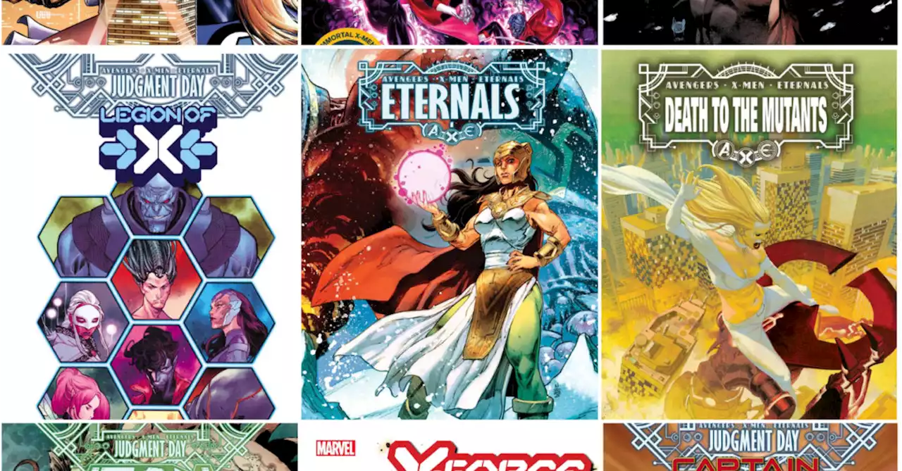 Today, Marvel Publishes 9 Judgment Day Comics - But Which Do You Buy?