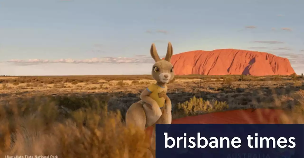 ‘The new Paul Hogan’: CGI kangaroo the star of new Australian tourism campaign