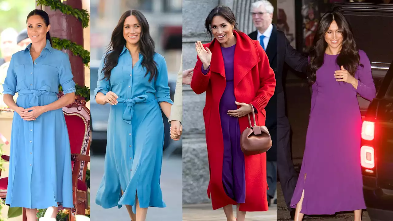 The Duchess Of Sussex’s Best Repeat Looks To Date