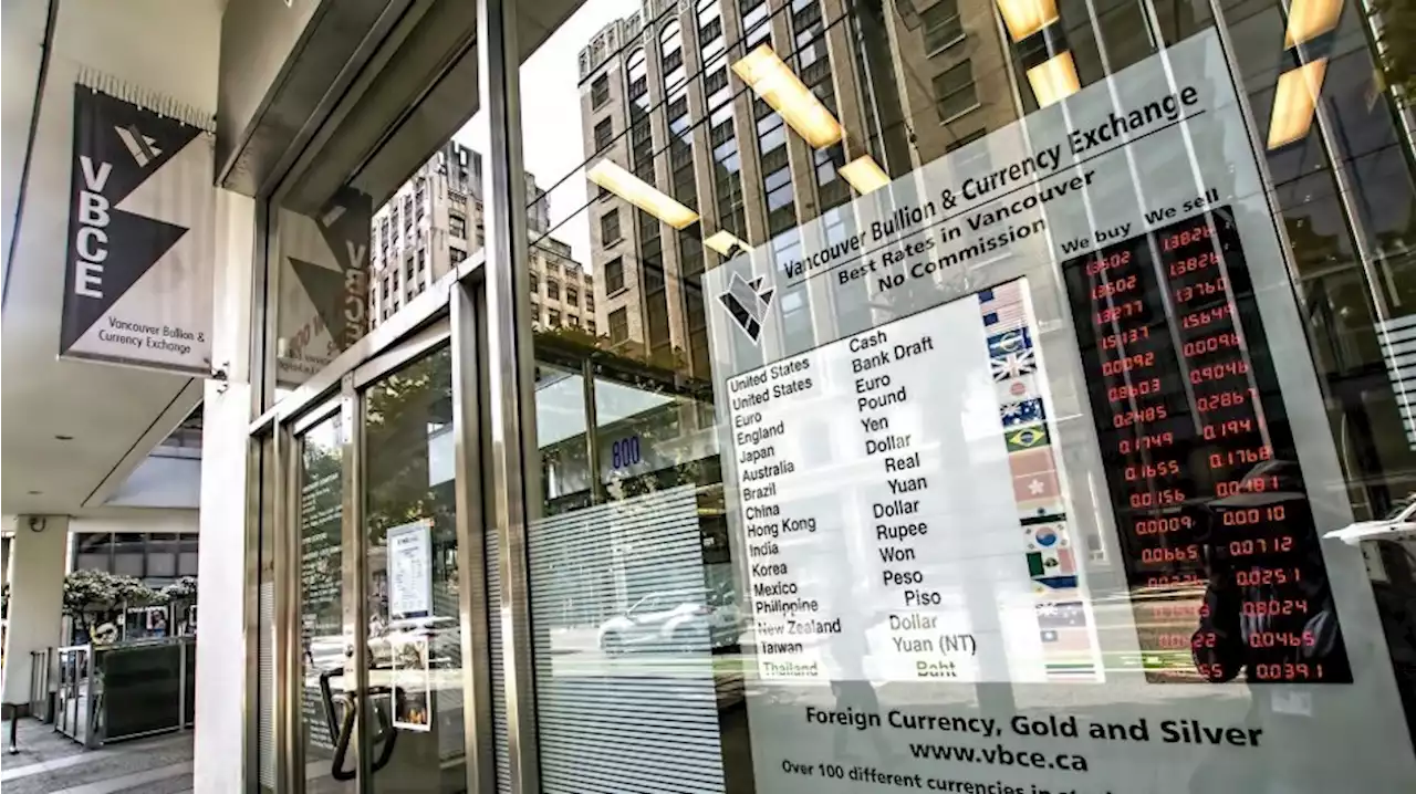 Doing business with a down dollar in B.C.