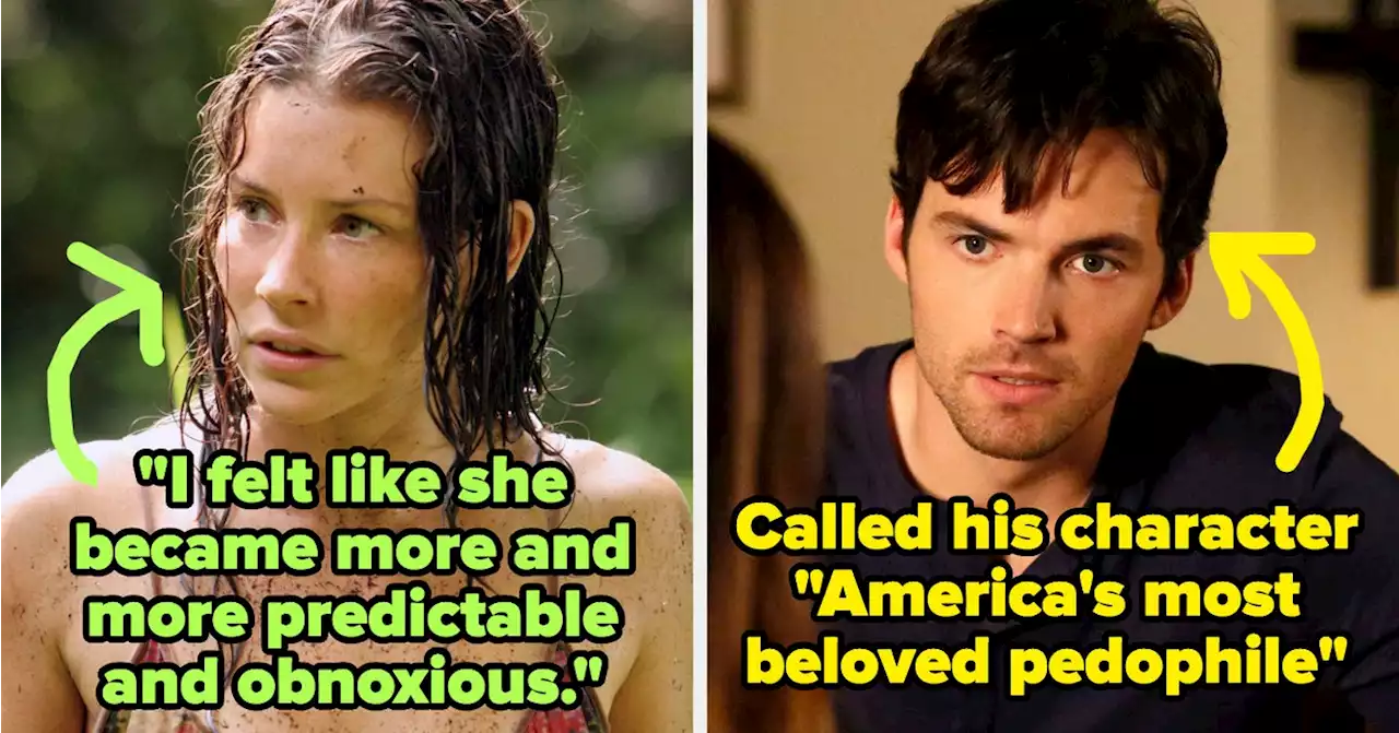 19 Times Actors Made Some Low-Key Shady Comments About Their TV Shows