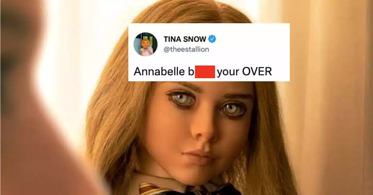 A Killer Doll Named Megan Became A 'Viral Sensation,' And The Memes Are Ridiculous And Very Funny