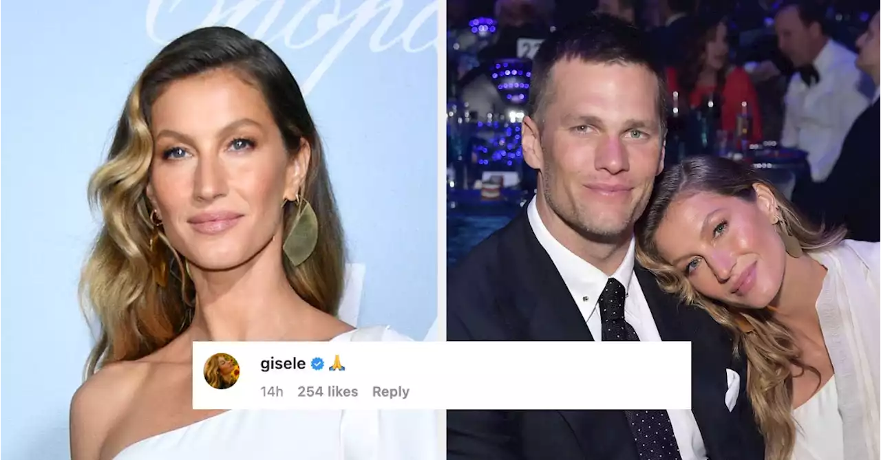 Gisele Bündchen Reacted To A Post About 'Inconsistent' Partners Amid Divorce Speculation With Tom Brady