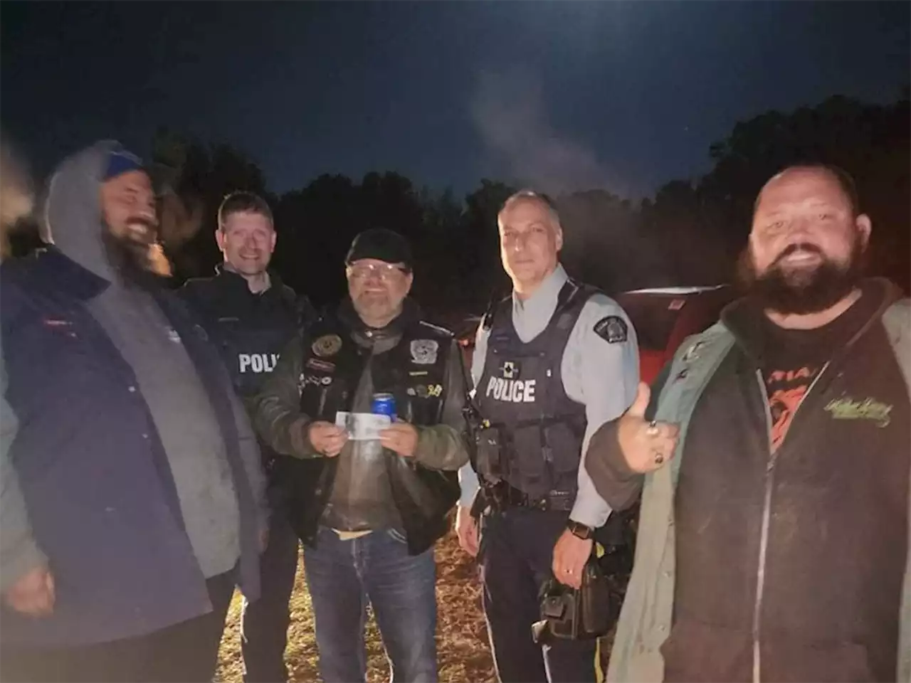 RCMP say they paid Freedom Fighters group and posed for photo to 'avoid violence'