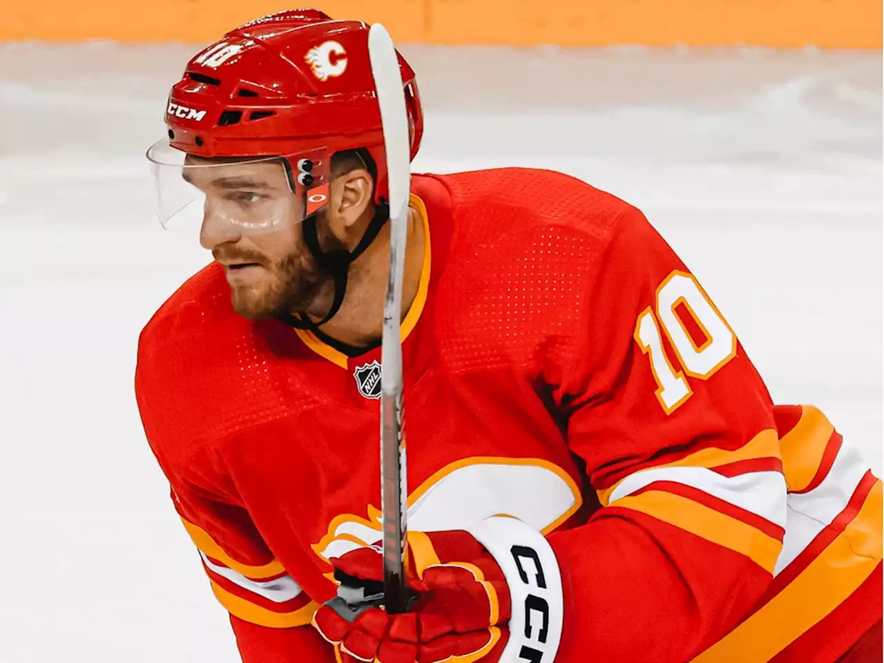 Huberdeau on first season with Flames: ‘I know I’m going to do well. I’m confident’