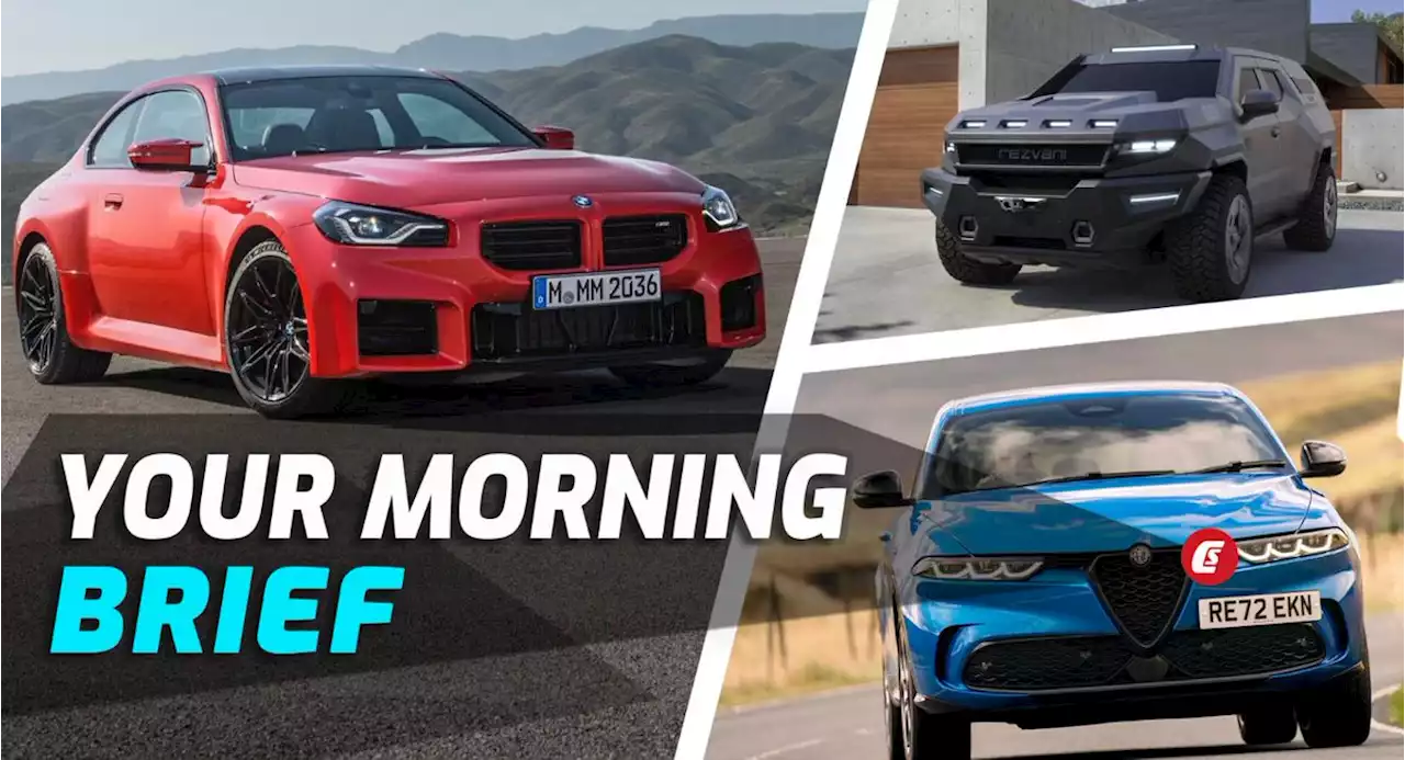 2023 BMW M2, 2023 Alfa Romeo Tonale Driven, And Rezvani Vengeance Debuts: Your Morning Brief | Carscoops