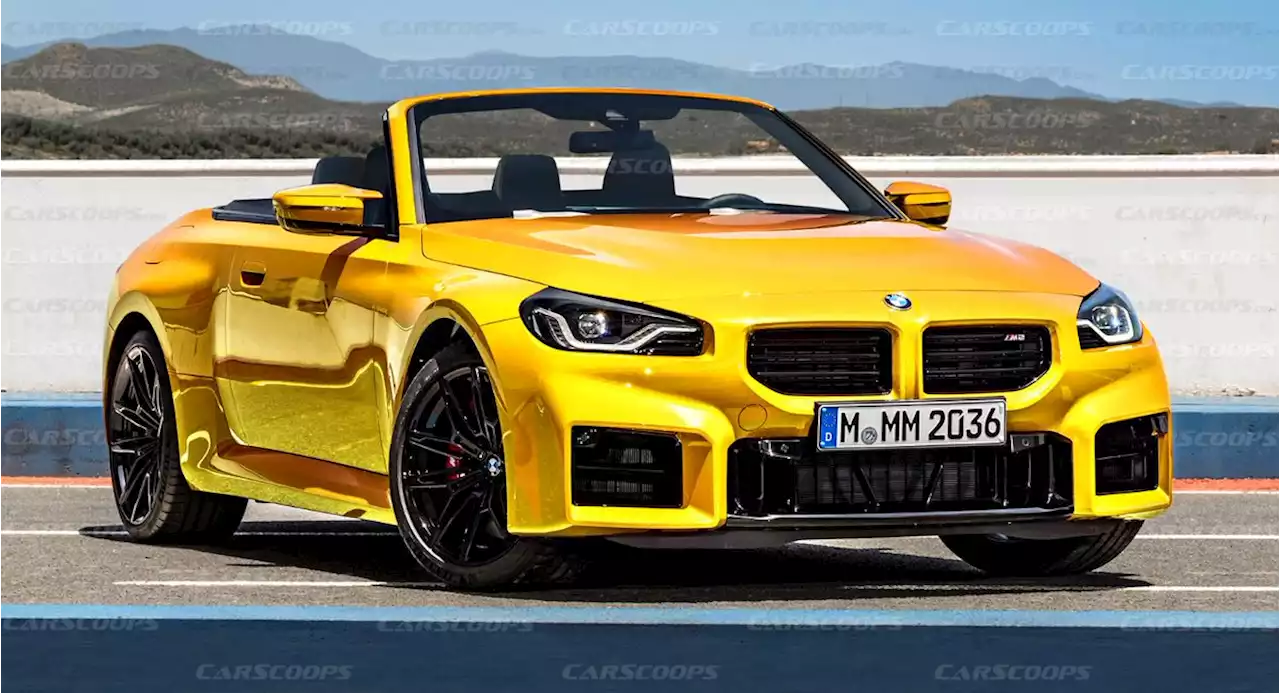 Would You Fancy A 2023 BMW M2 Convertible Like Our Render? | Carscoops