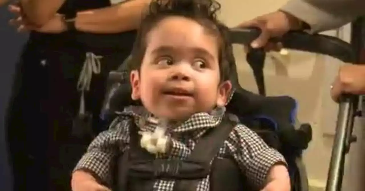 'It's really a miracle': Child who spent his first 1,000 days of life in a hospital goes home