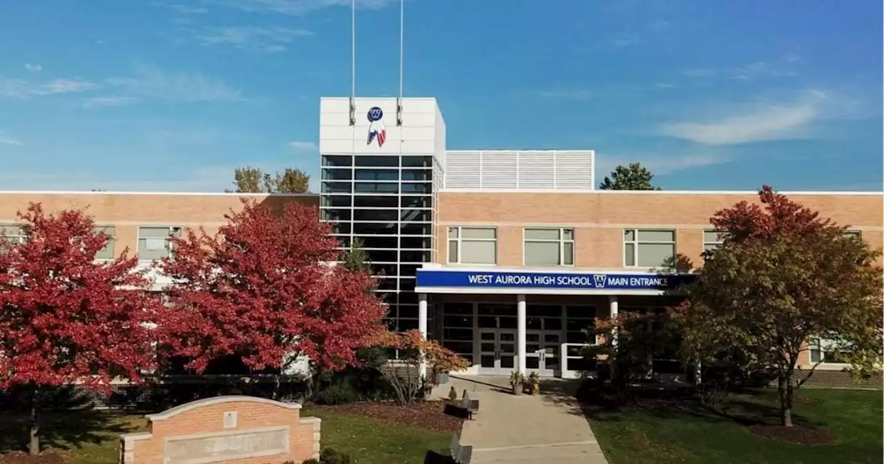 Threatening graffiti at West Aurora High School prompts extra police patrols