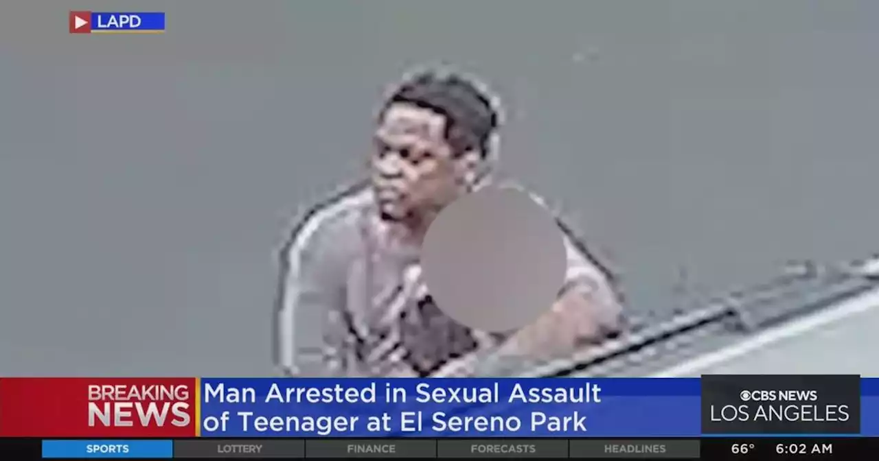 Police arrest man accused of sexual assault on 14-year-old boy at El Sereno Park