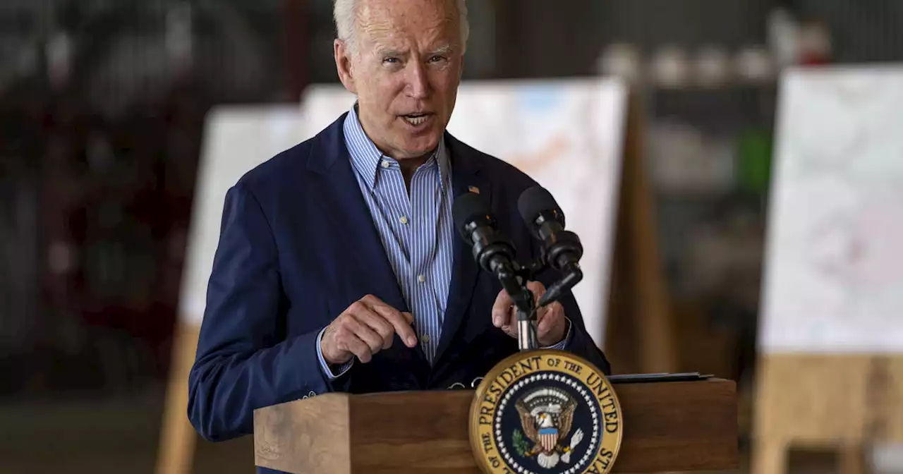 Biden begins 3-state western swing with midterms weeks away