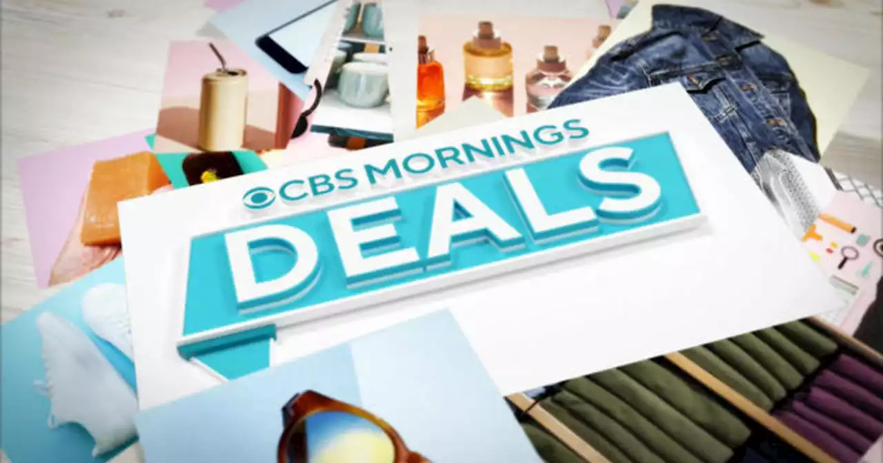 CBS Mornings Deals: Robot vacuum, jump starter and other items designed to save time and money