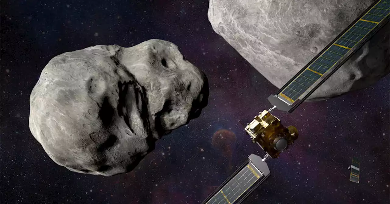 NASA confirms DART probe's crash into an asteroid successfully changed its course