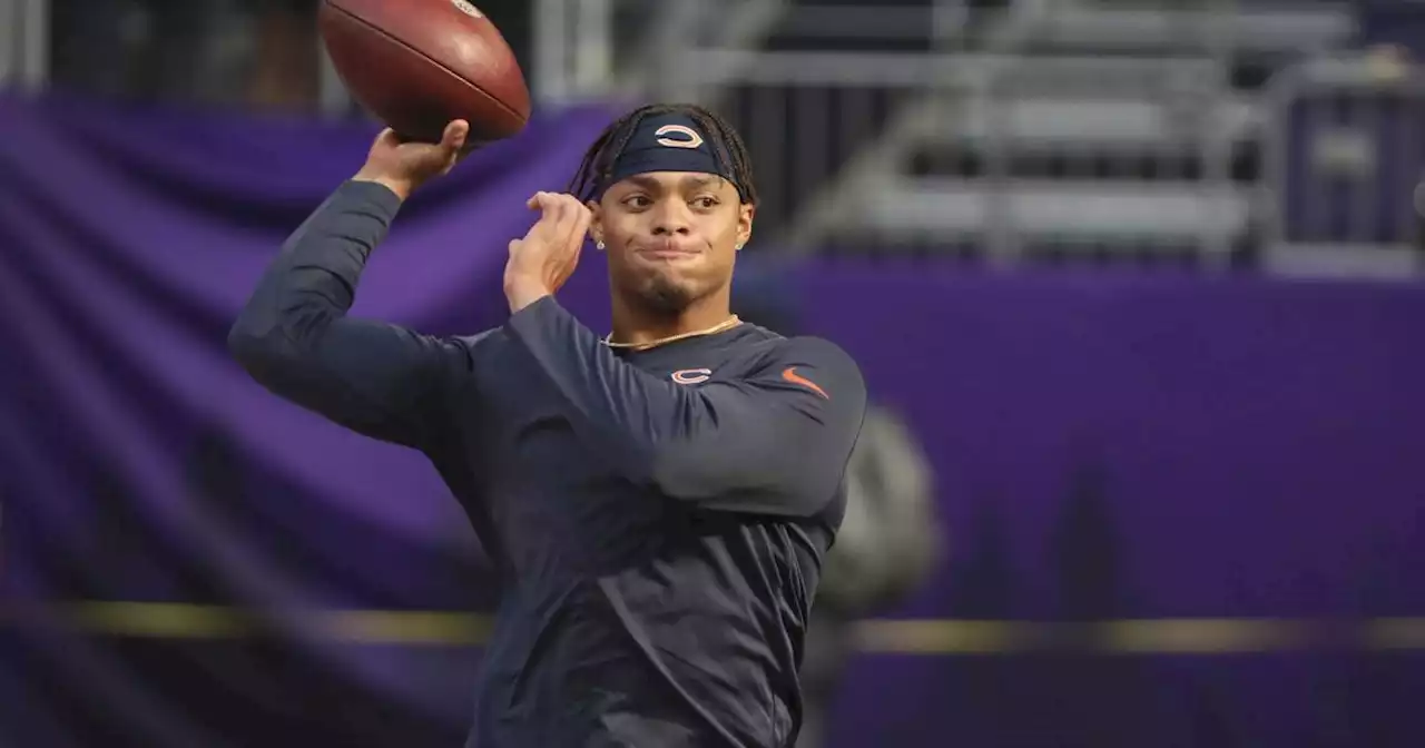 3 things we heard from the Chicago Bears, including Justin Fields’ breathing exercises and Roquan Smith’s take on roughing-the-passer penalties