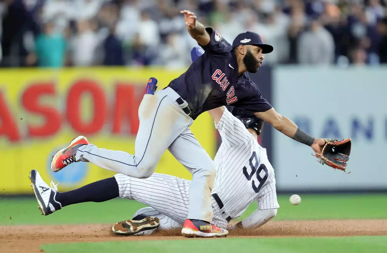 Guardians’ defensive lapses opened door for Yankees in ALDS Game 1