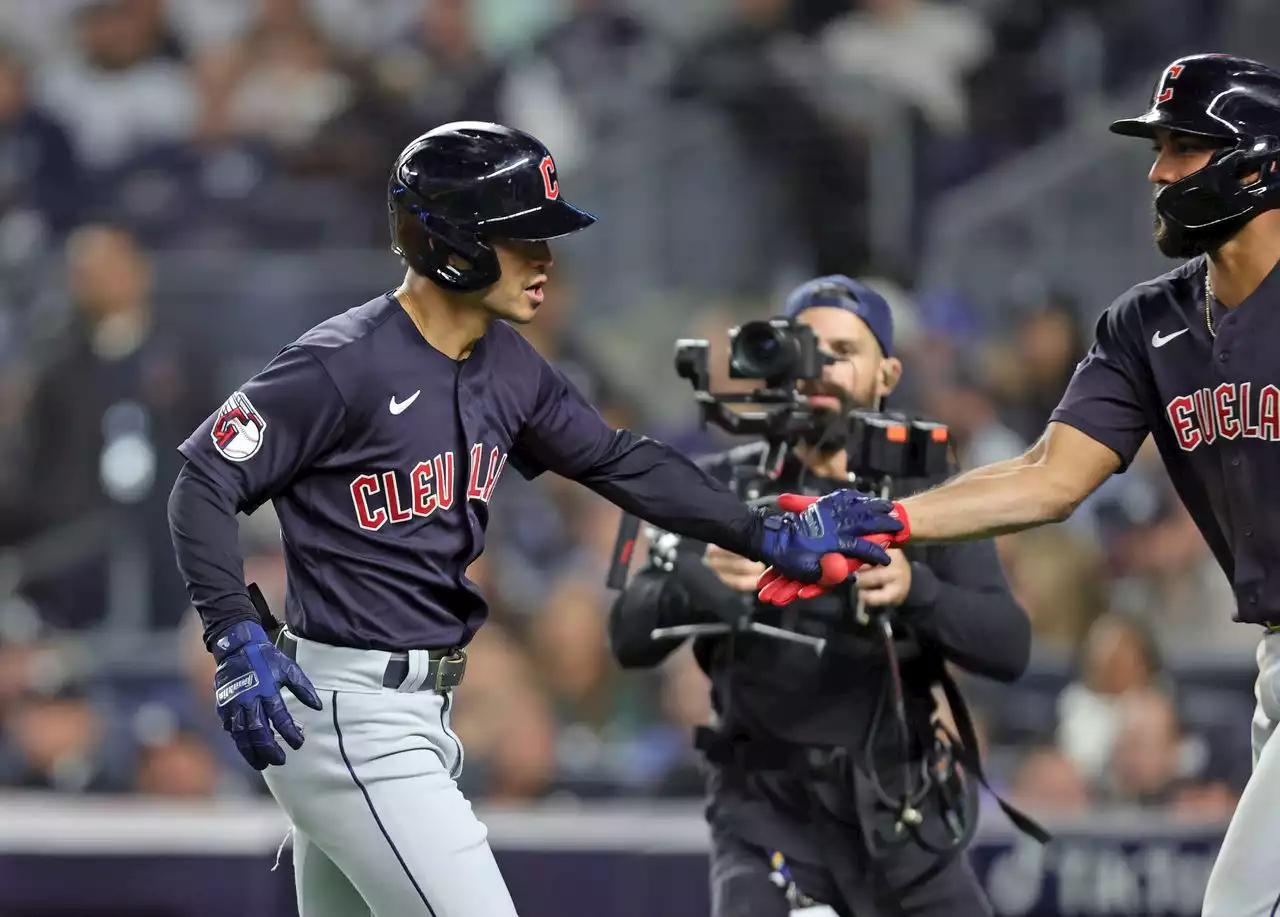 Guardians fall to Gerrit Cole and Yankees, 4-1, in Game 1 of ALDS