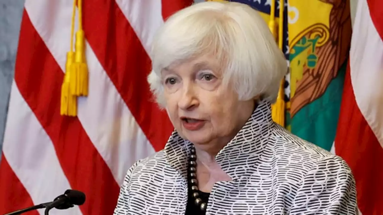 U.S. economy is 'doing well' amid global economic uncertainty, says Treasury Secretary Janet Yellen