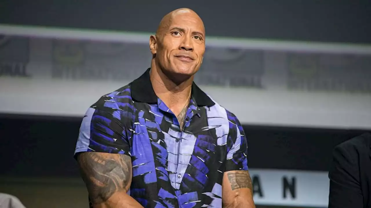 Dwayne 'The Rock' Johnson leaves the door open to future presidential run, but focusing on fatherhood right now | CNN Politics