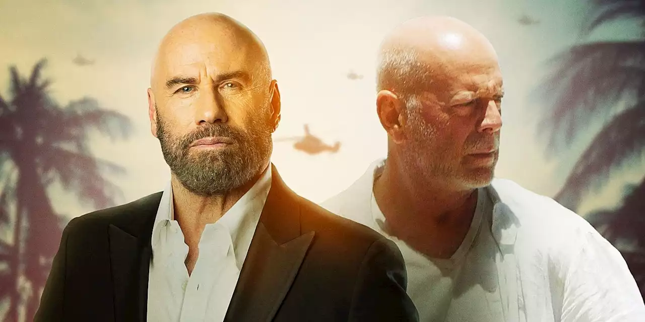 Bruce Willis Hunts John Travolta in Action-Packed 'Paradise City' Trailer