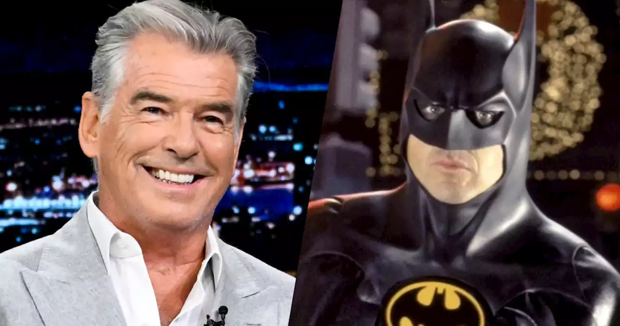 Pierce Brosnan Recalls Failed Batman Audition: 'I Remember Saying Something Stupid to Tim Burton'