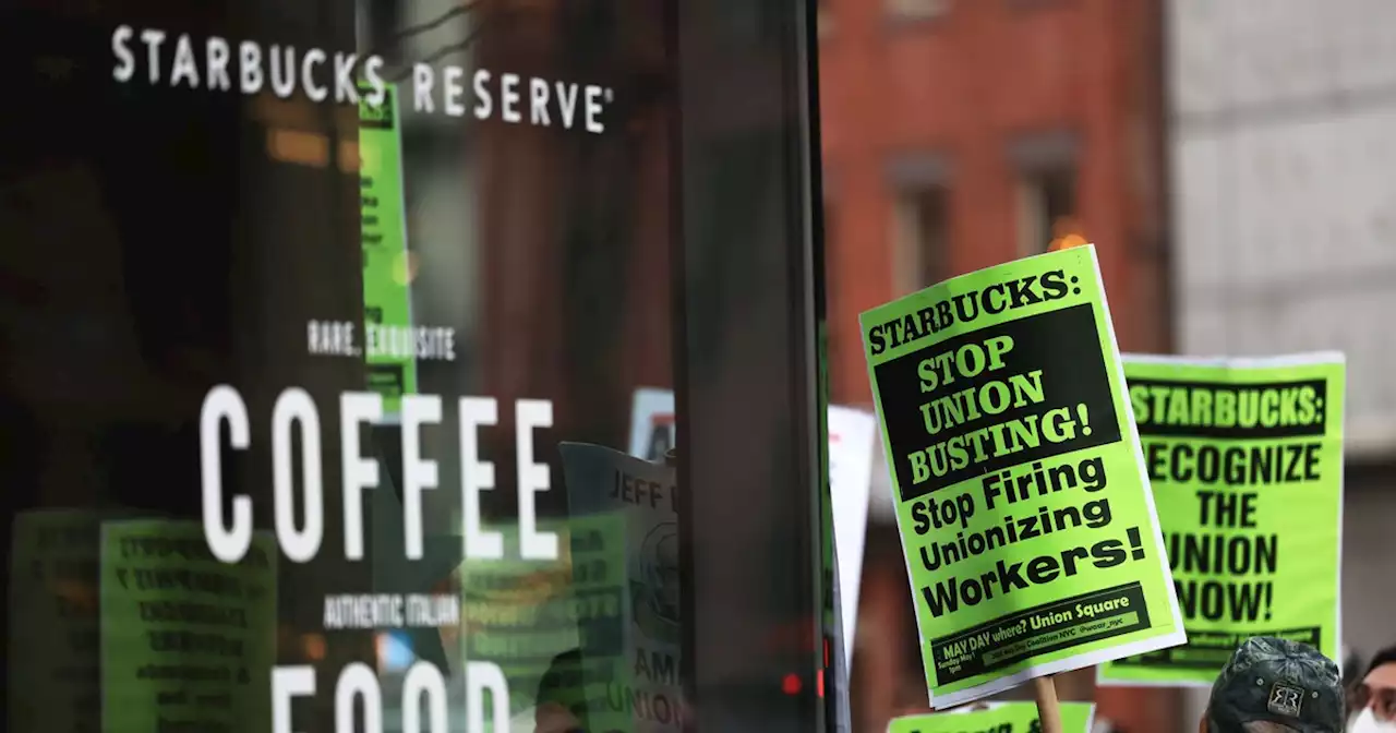 Former Starbucks Manager Tells NLRB He Was Ordered to Punish Pro-Union Workers