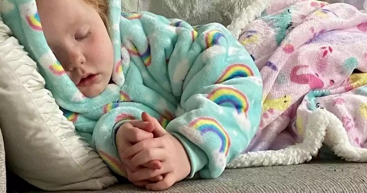 Mum raves over 'cosy' £10 B&M product that sends toddler to sleep 'in minutes'