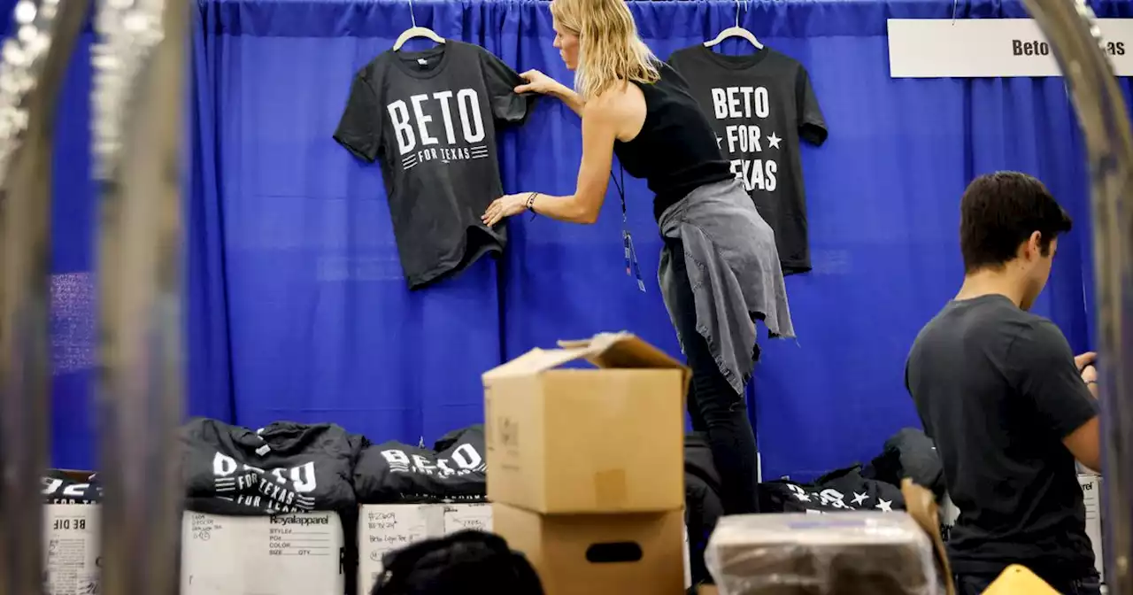 A Beto shirt or a MAGA hat at the polls? What to know about Texas dress code rules