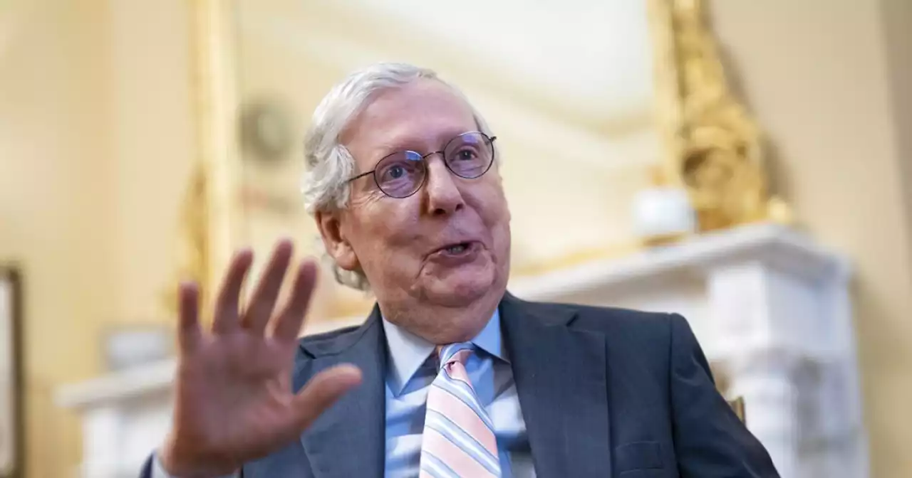 Leader McConnell ducks Trump attacks in favor of 'winning'