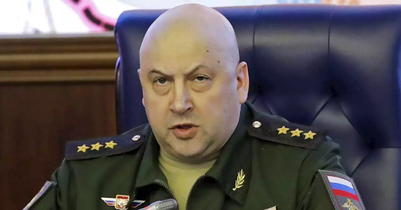 Ruthless 'General Armageddon' appointed head of Russian army in Ukraine