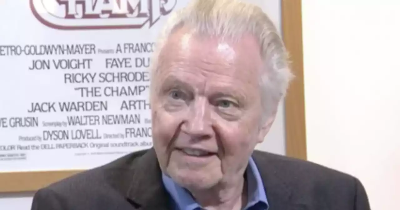 WATCH: Jon Voight says Democrats ‘don’t know what right and wrong is’