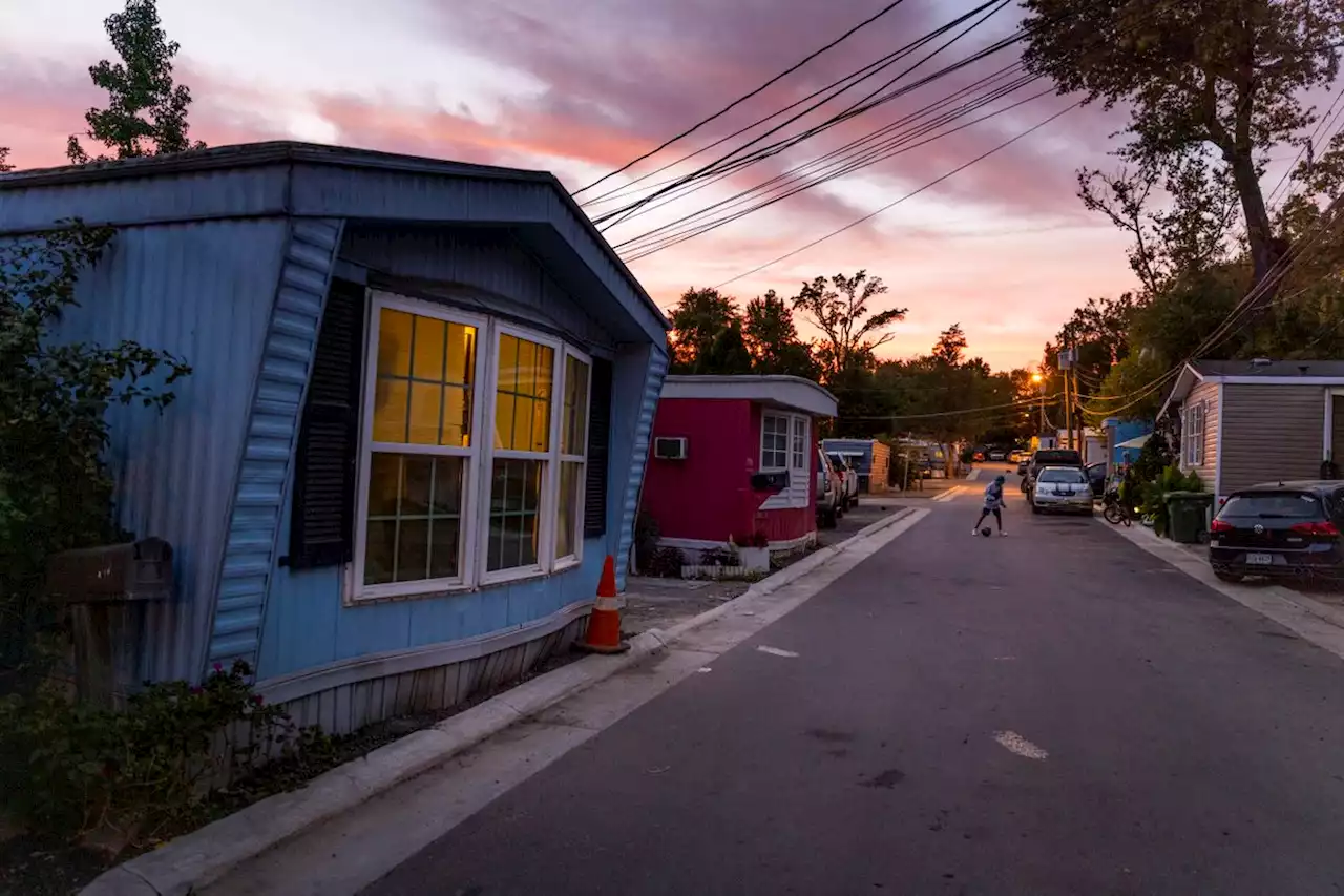 At This Alexandria Community, The Challenges Of Mobile Home Ownership Are Thrown Into Sharp Relief