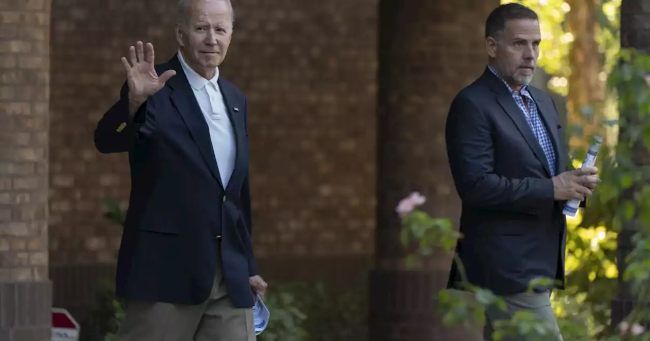 Biden addresses possibility of son facing federal charges