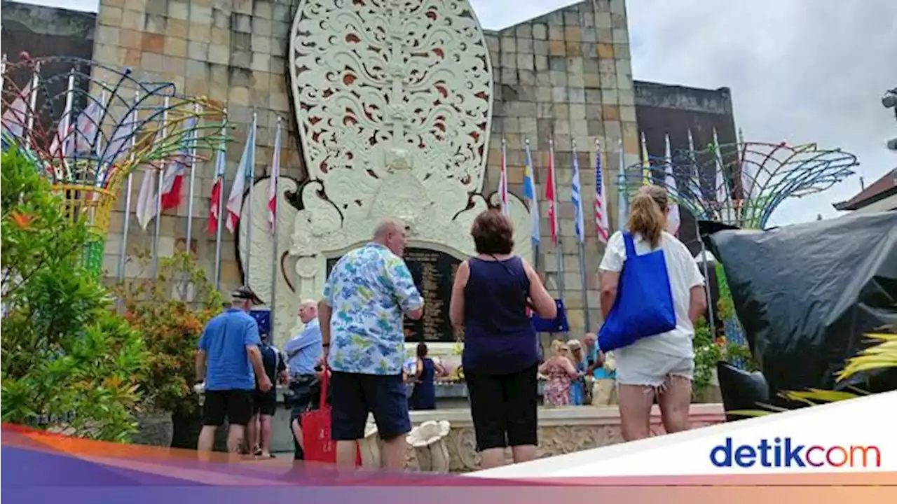 2 Dekade Bom Bali I, Keluarga Korban Datangi Monumen Ground Zero