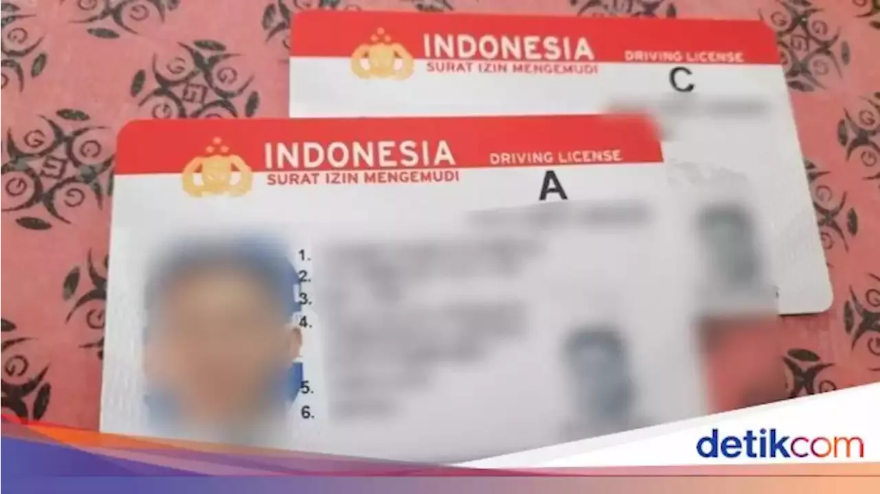 Syarat Dan Cara Urus SIM Yang Hilang Atau Rusak, Termasuk Biayanya ...