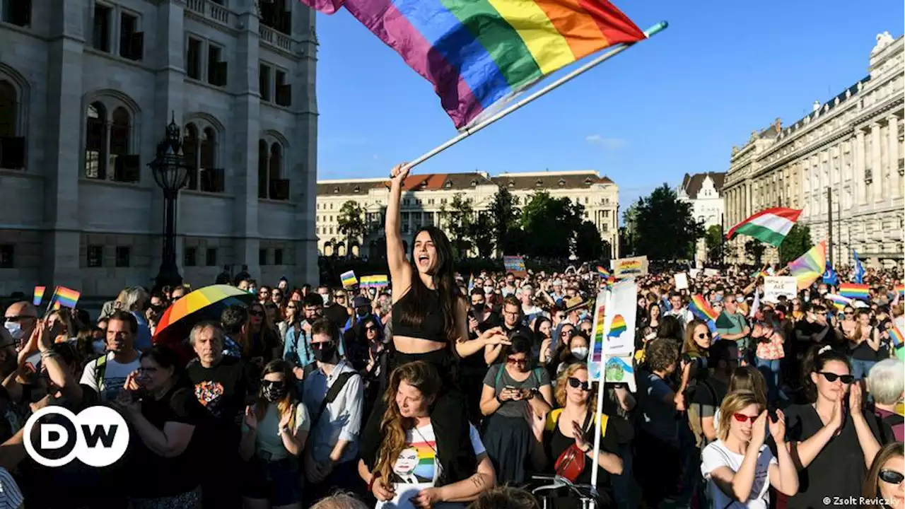 Homophobie in Ungarn: 'Viele glauben die absurde Propaganda' | DW | 11.10.2022