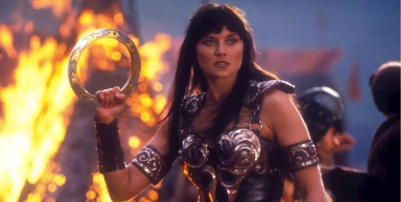 Exclusive: Xena's Lucy Lawless hated filming fight scenes in classic show