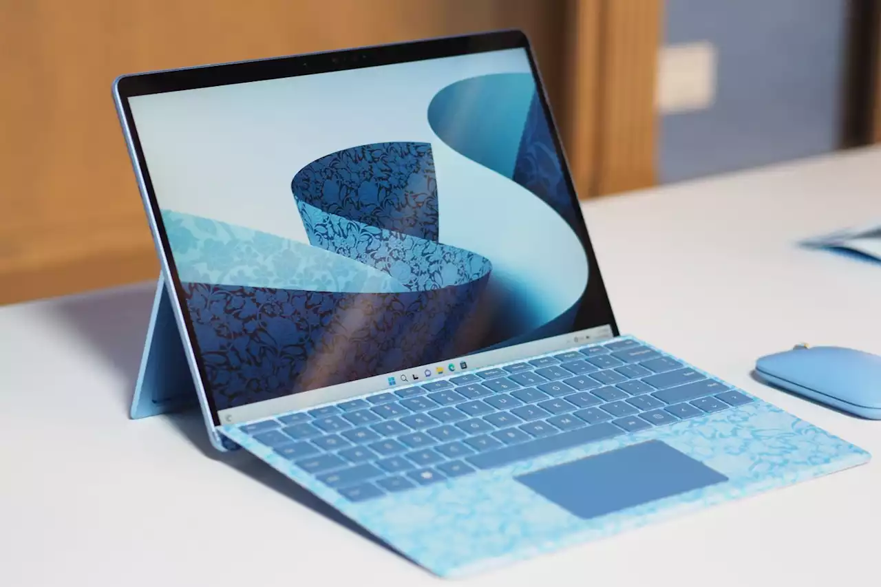 Microsoft Surface Pro 9 hands-on review: different on the inside | Digital Trends