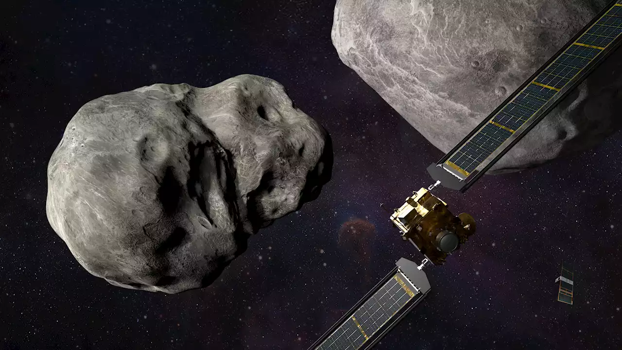 NASA's DART mission successfully changed asteroid's orbit | Digital Trends